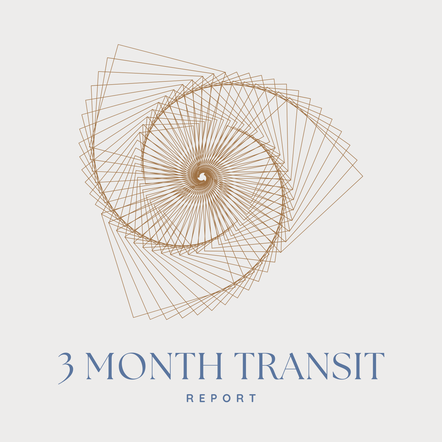 3 Month Transit Report